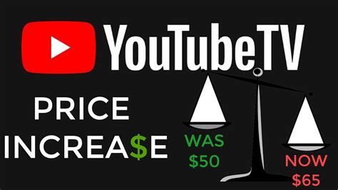 Youtube tv price increase. Things To Know About Youtube tv price increase. 
